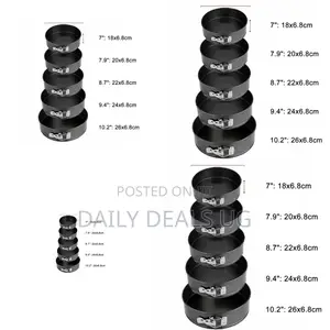 Bakware Molds Set