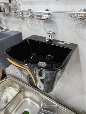 Coloured Hand Washing Basins Complete Set
