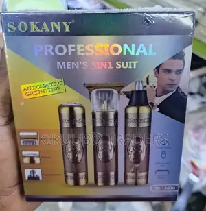 Sokany 3in1 Electric Shaver Kit