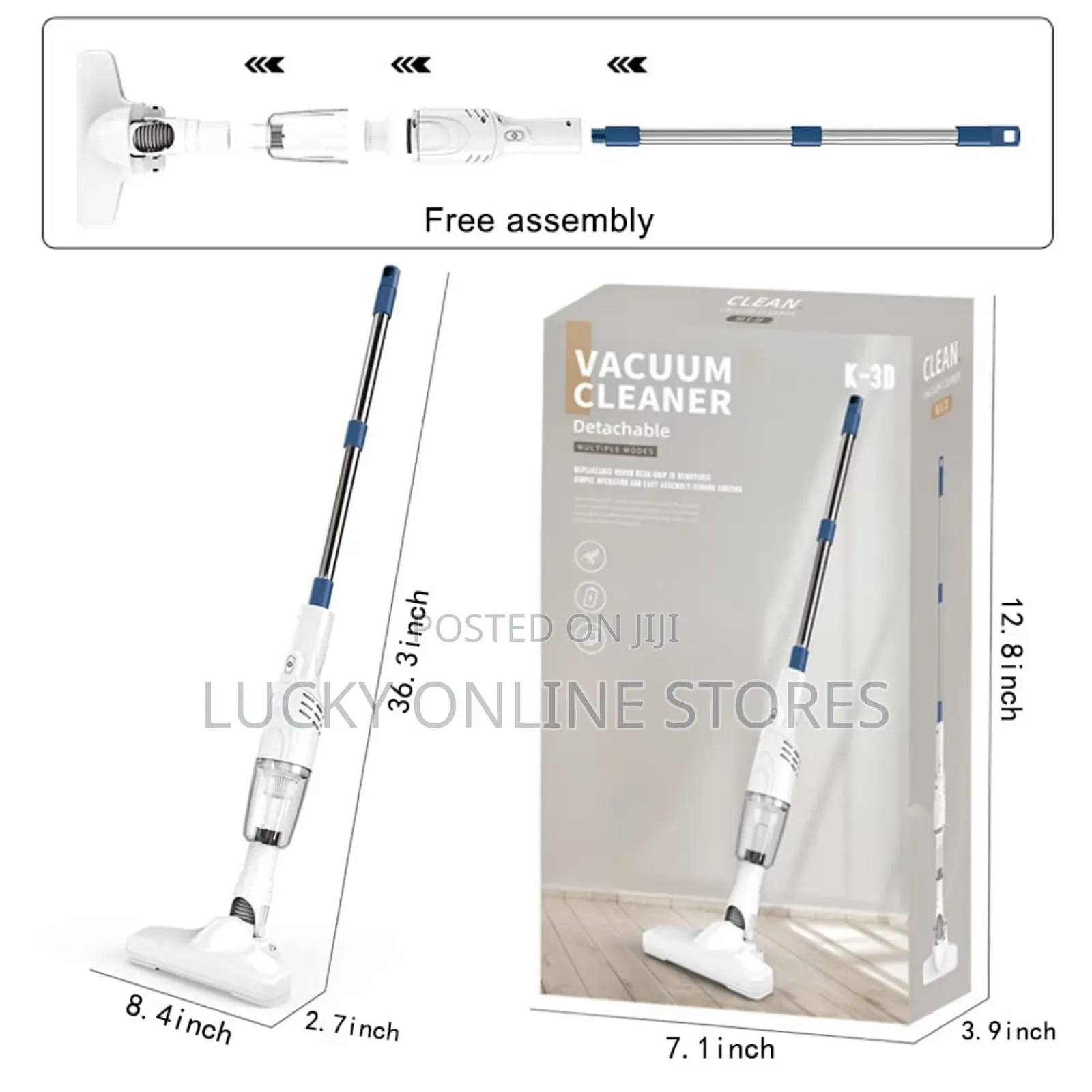 Cordless Vacuum Cleaner