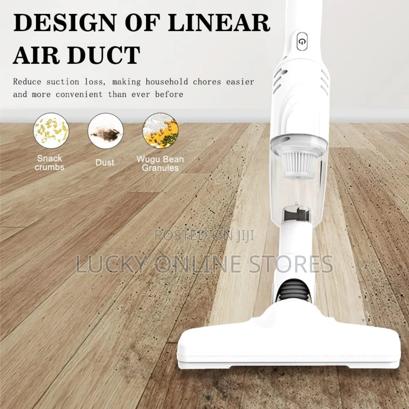 Cordless Vacuum Cleaner