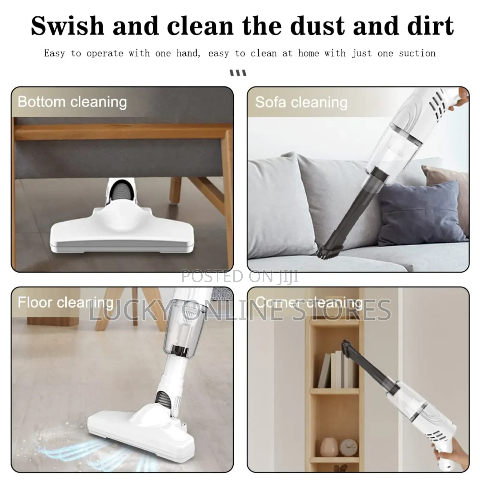 Cordless Vacuum Cleaner