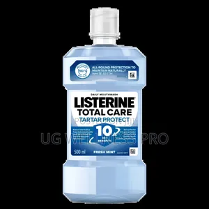 Listerine Total Care Tartar Protect Mouthwash 500ml