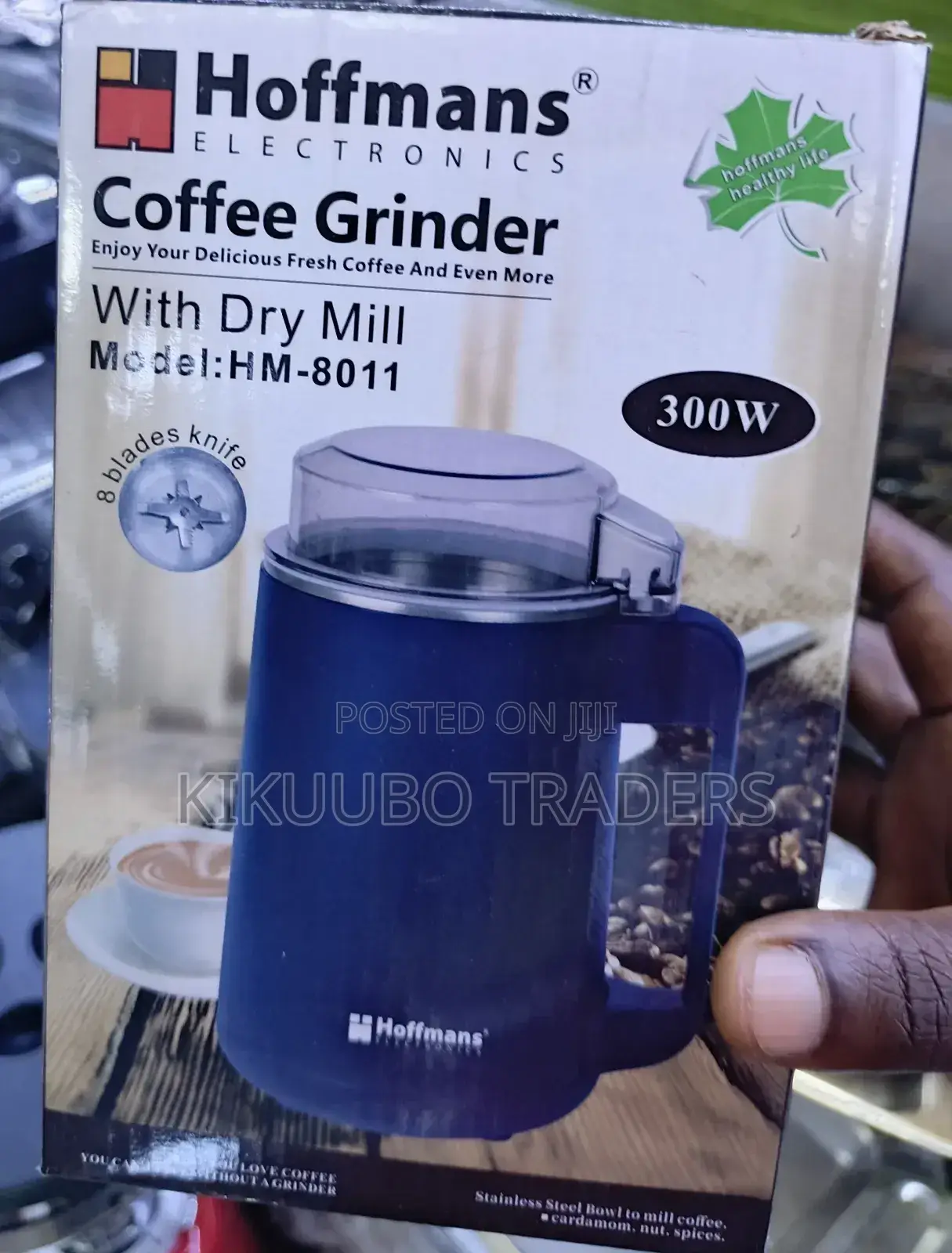 Hoffmann 300w Electric Coffee Grinder