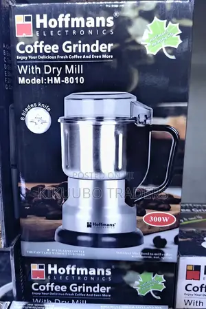 Hoffman Portable 300w Coffee Grinder