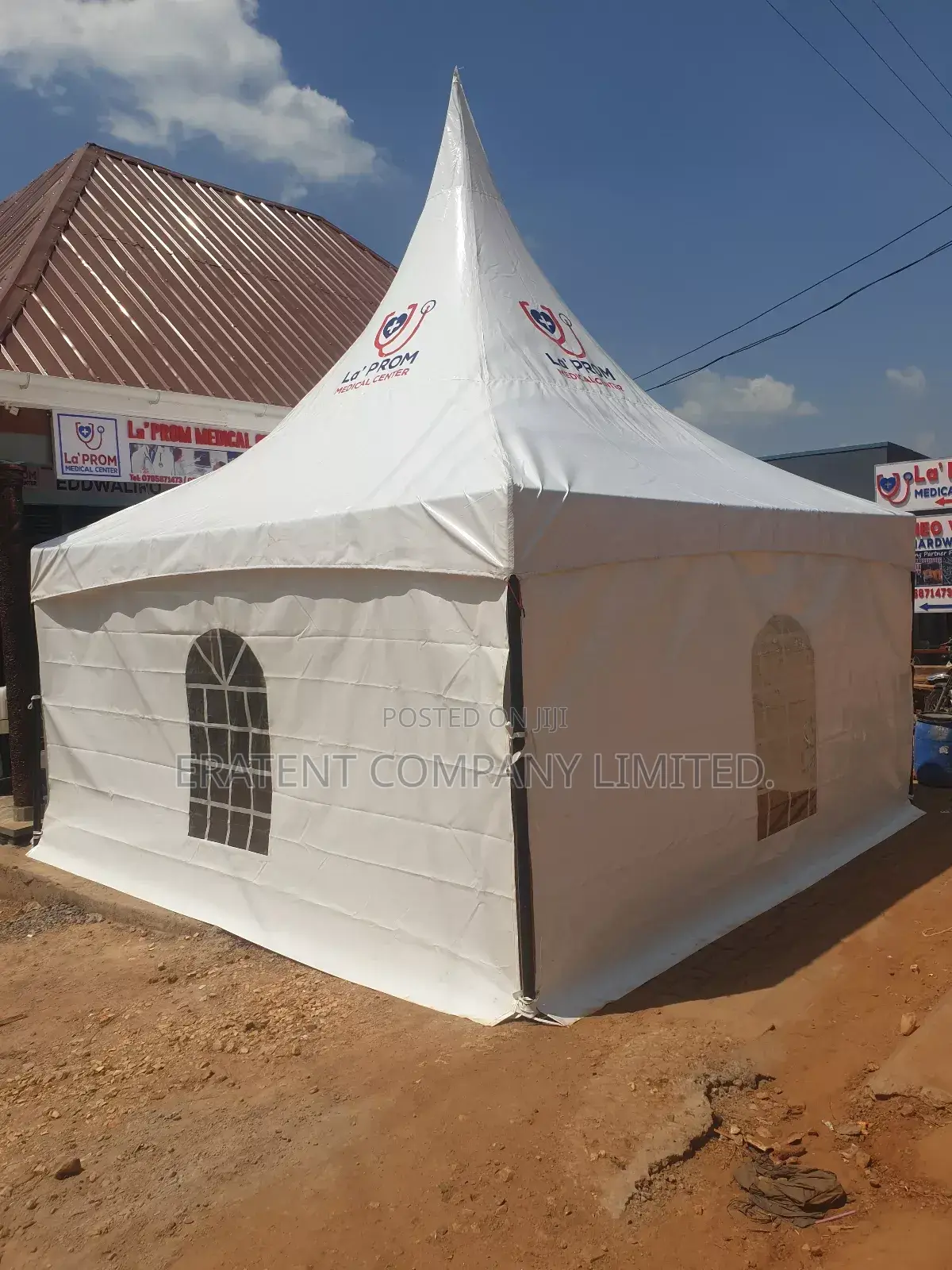 50 Seater Tent Complete Set.