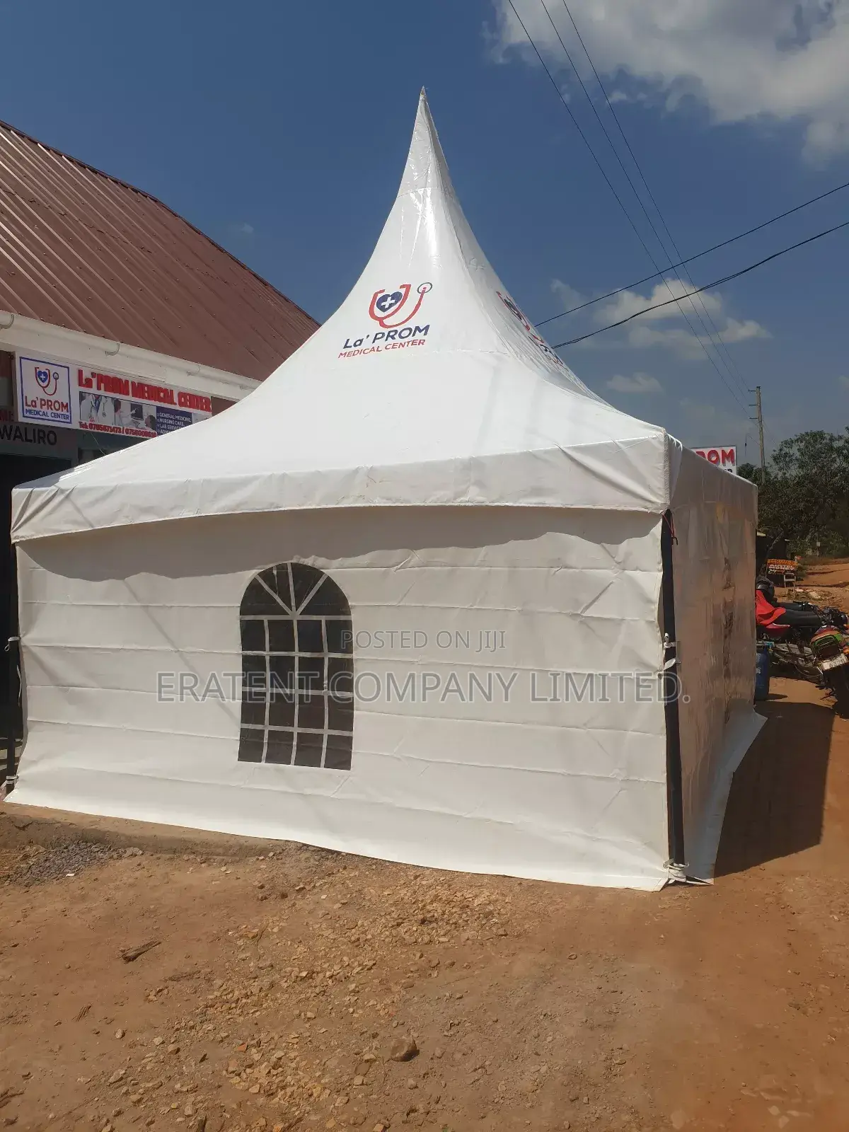 50 Seater Tent Complete Set.