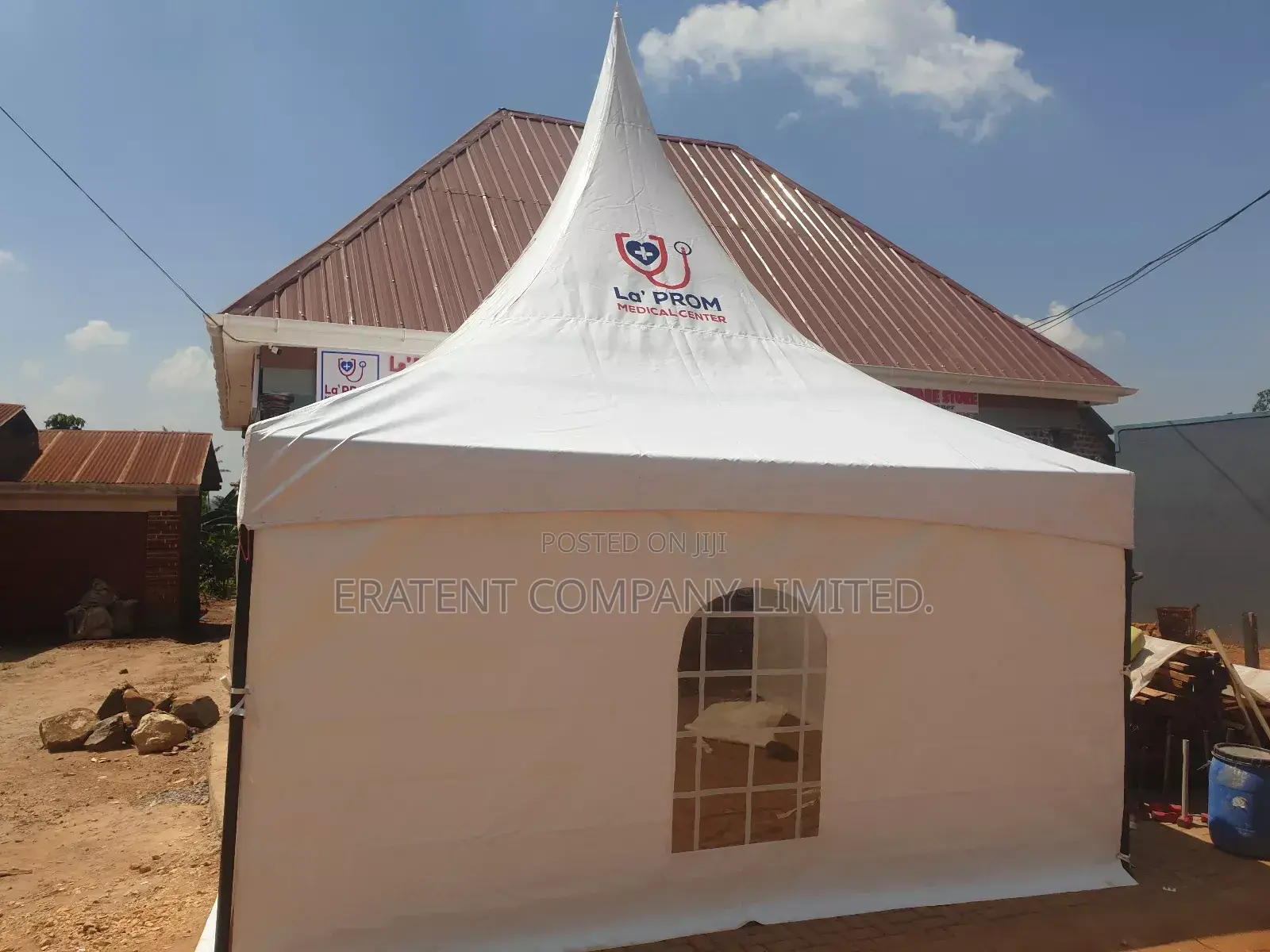 50 Seater Tent Complete Set.