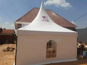 50 Seater Tent Complete Set.