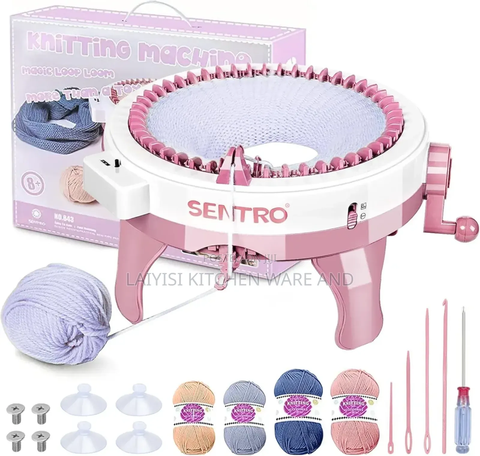 Knitting Machine, Adults And Kids,Large Size For H