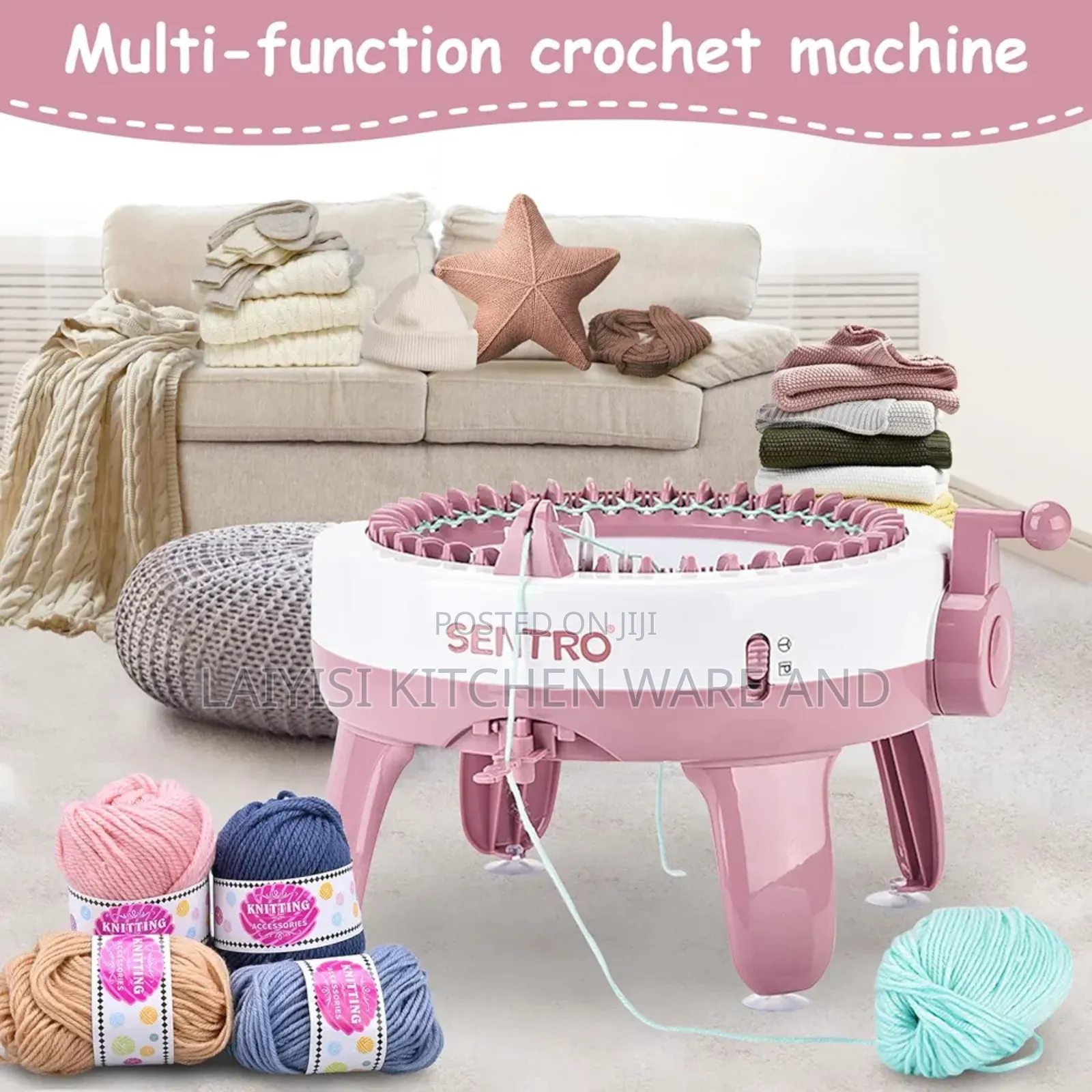 Knitting Machine, Adults And Kids,Large Size For H