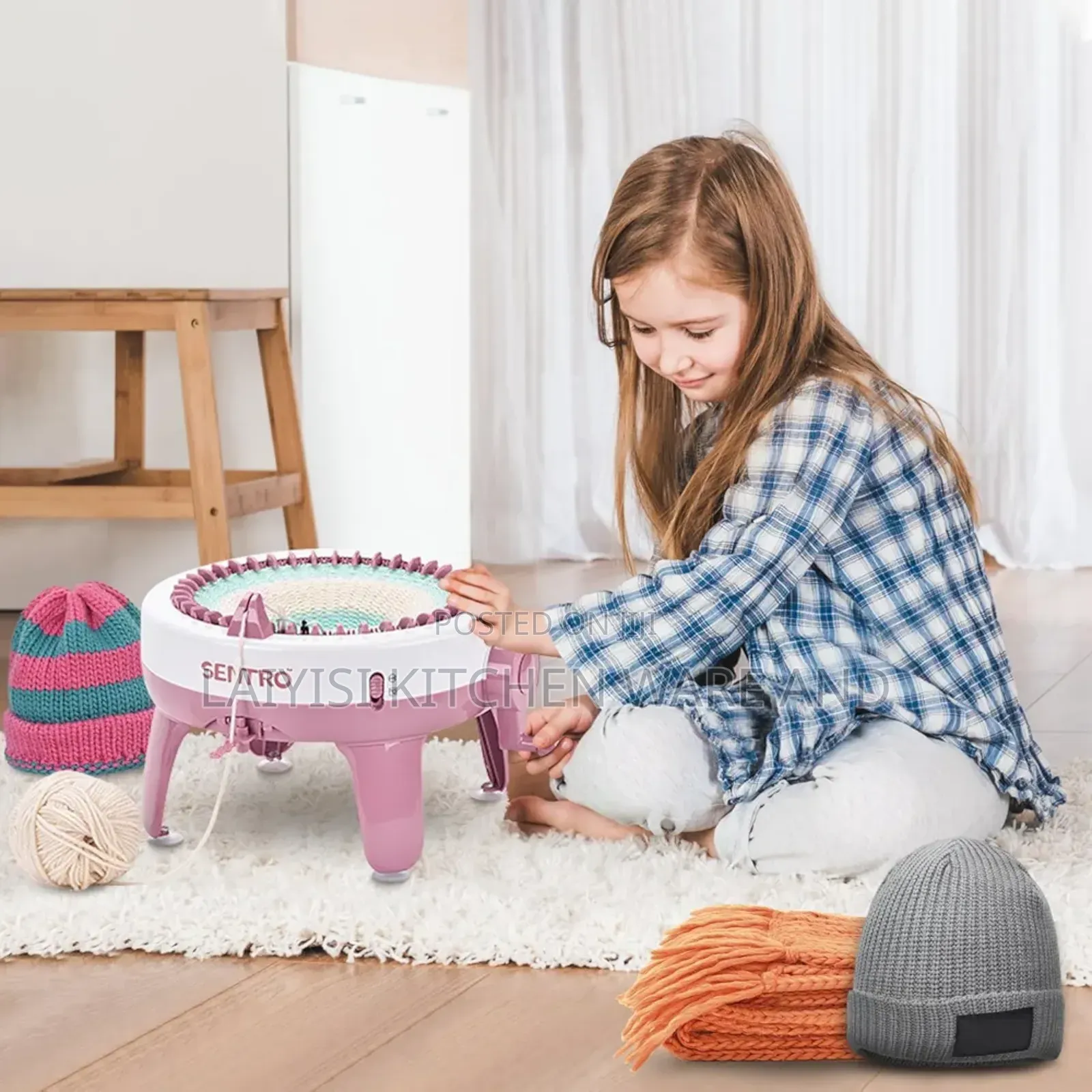 Knitting Machine, Adults And Kids,Large Size For H