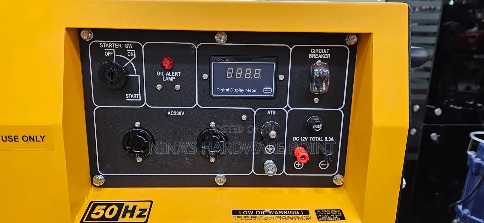 Generator Diesel Covax