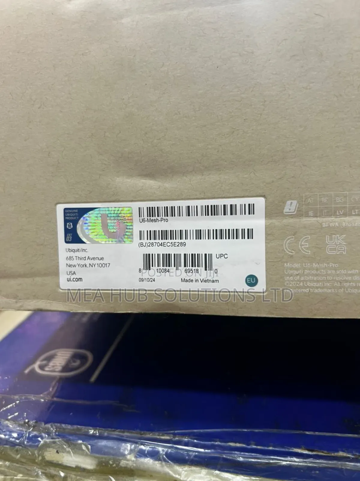 Ubiquiti U6 Mesh Pro Outdoor Access Point