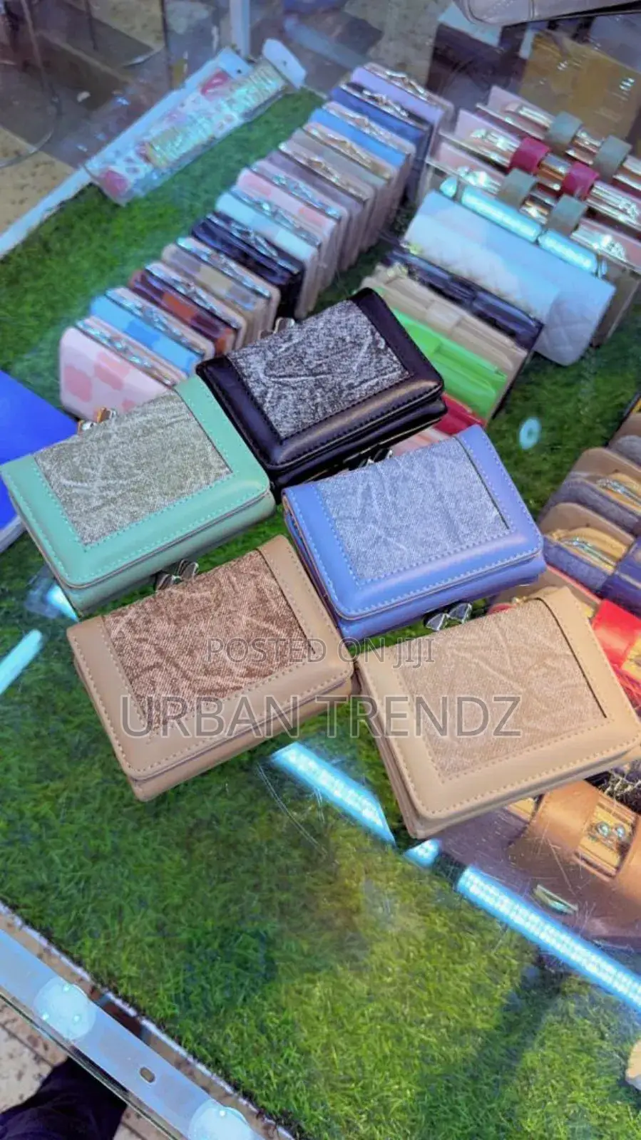 DG PEAFOLW Color Luxury Wallets