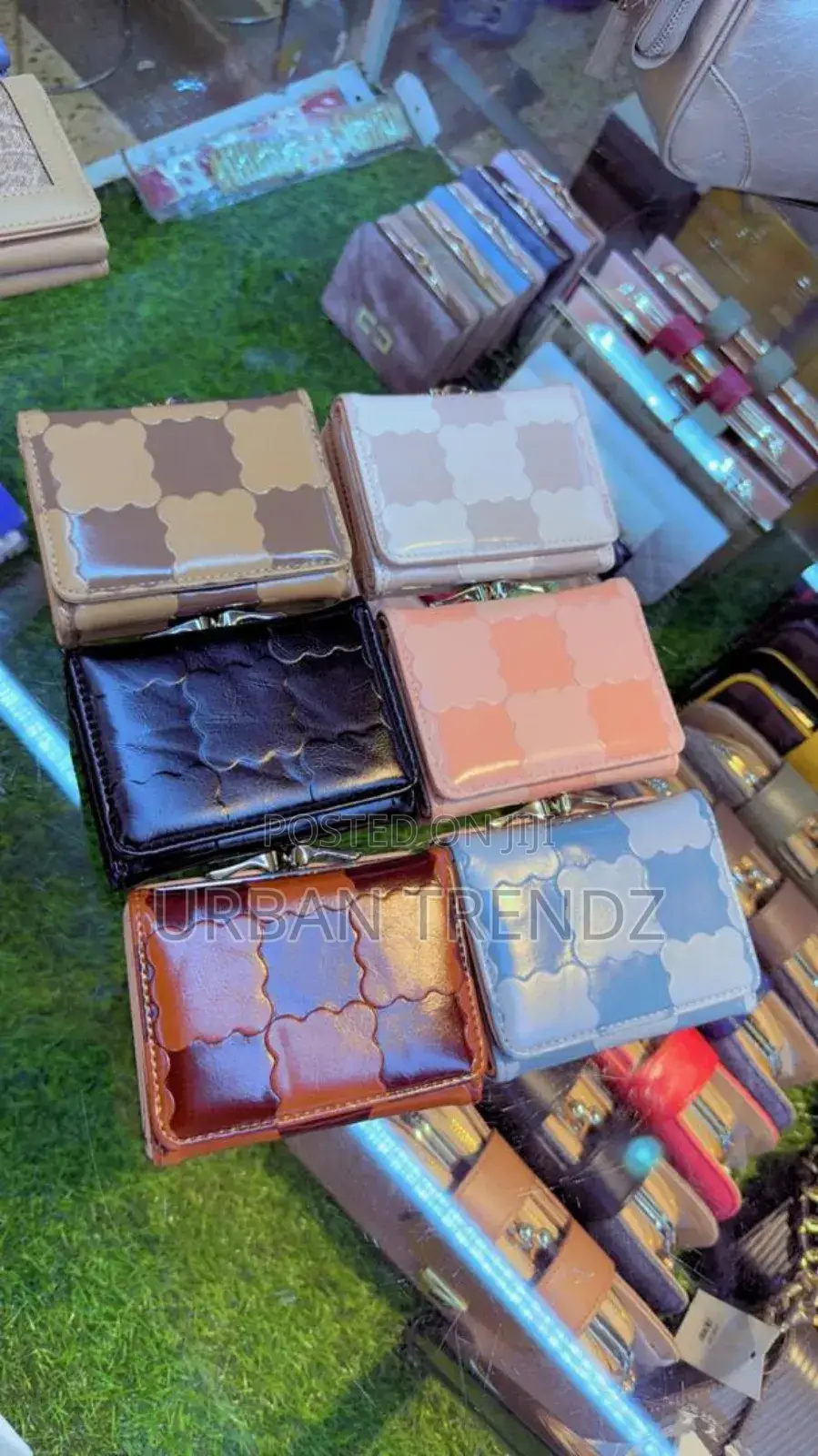 DG PEAFOLW Color Luxury Wallets