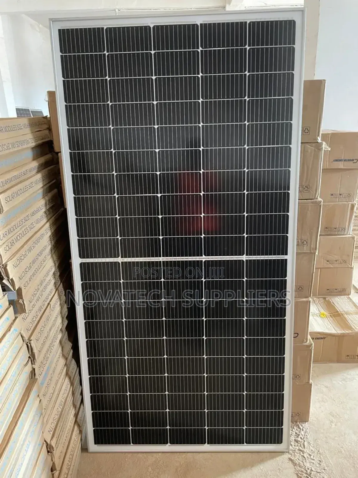 550W Mono Crystalline Solar Panels