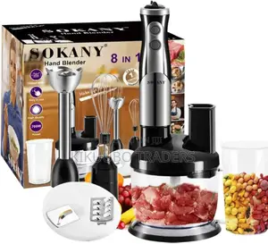 Sokany 700w 8in1 Hand Blender