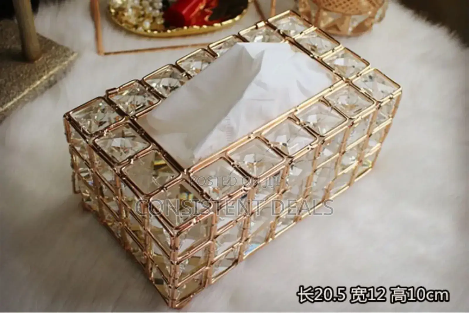 Tissue Holder Box