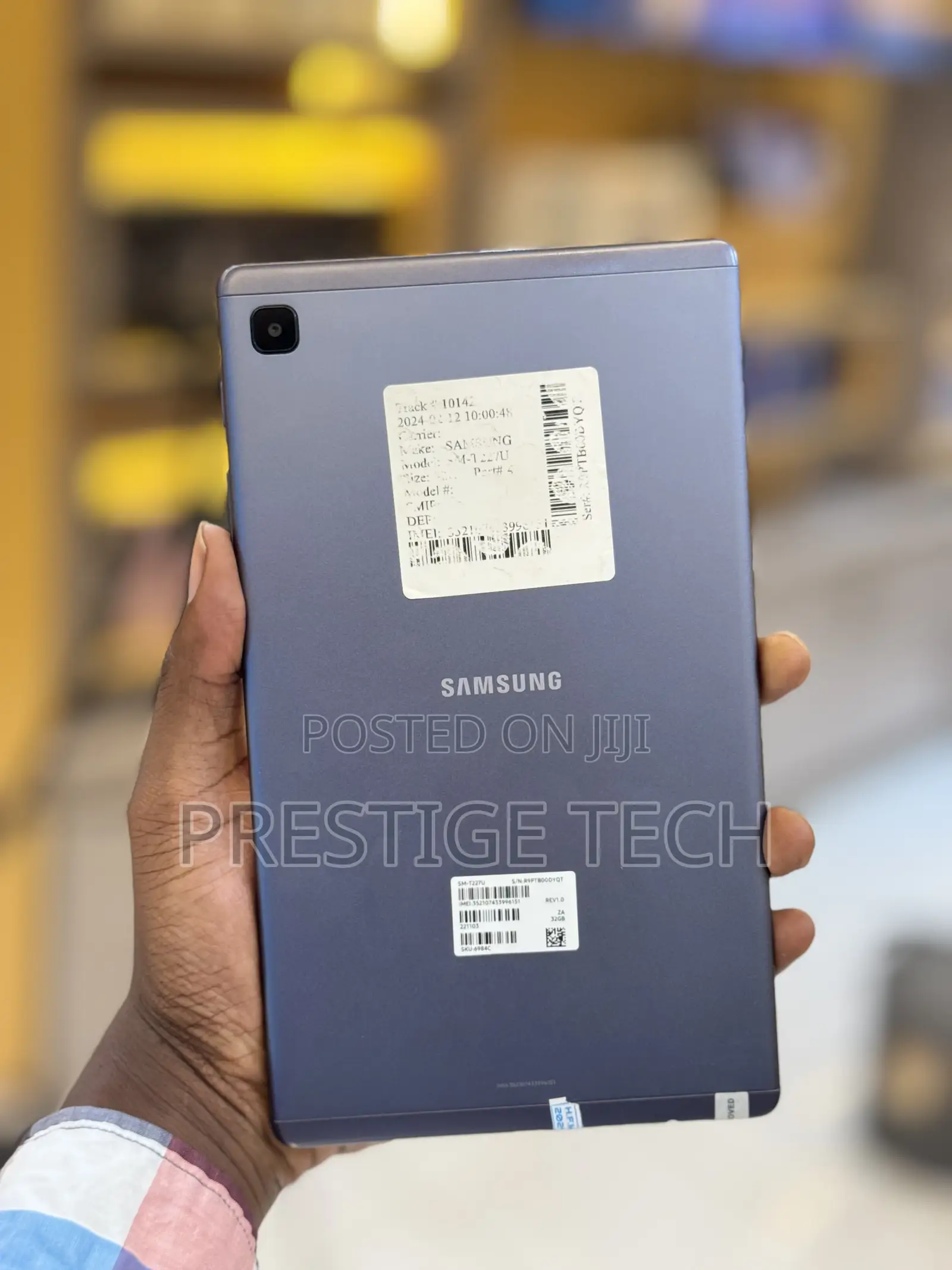 Samsung Galaxy Tab A7 Lite 32 GB Gray