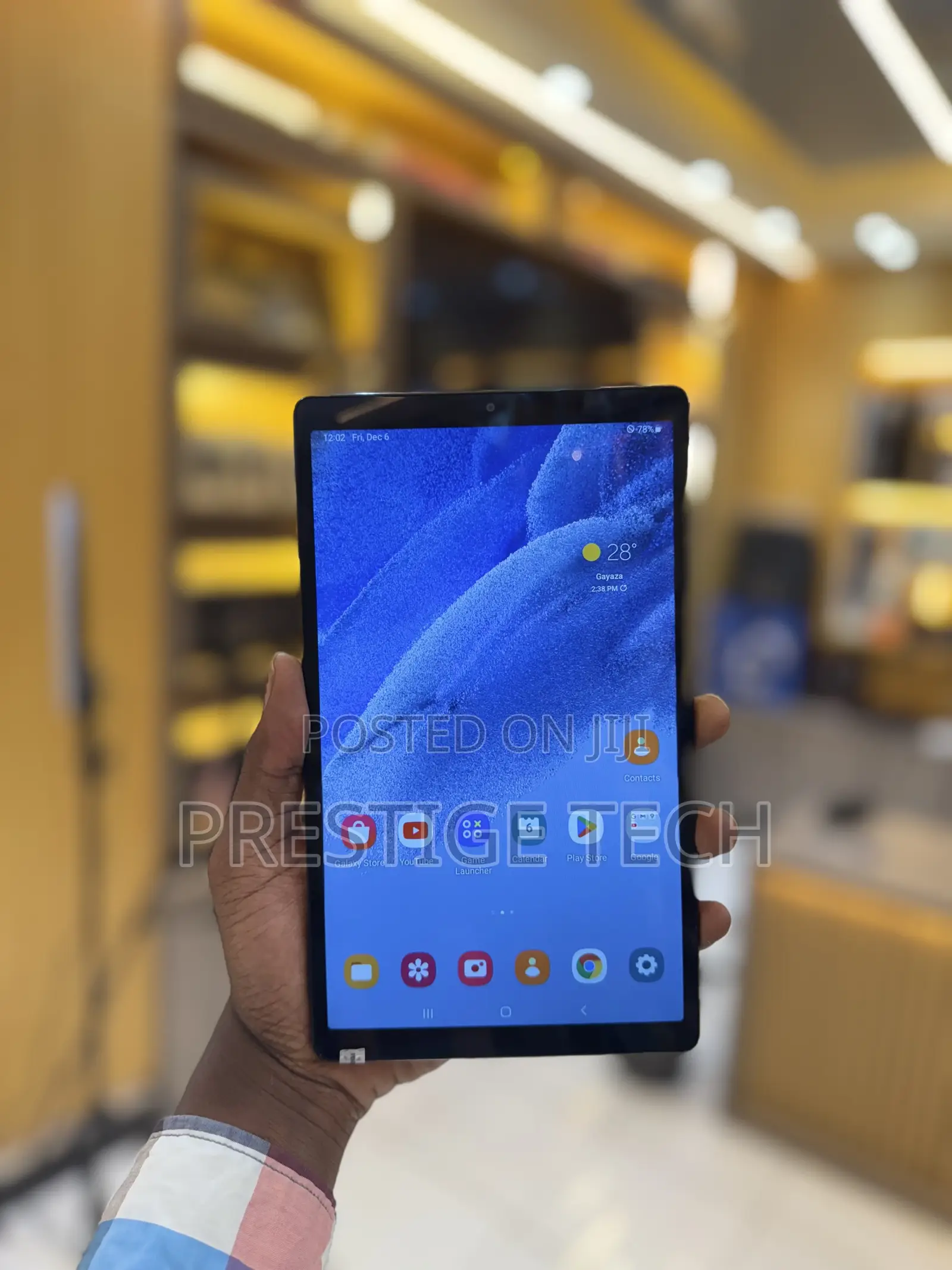 Samsung Galaxy Tab A7 Lite 32 GB Gray