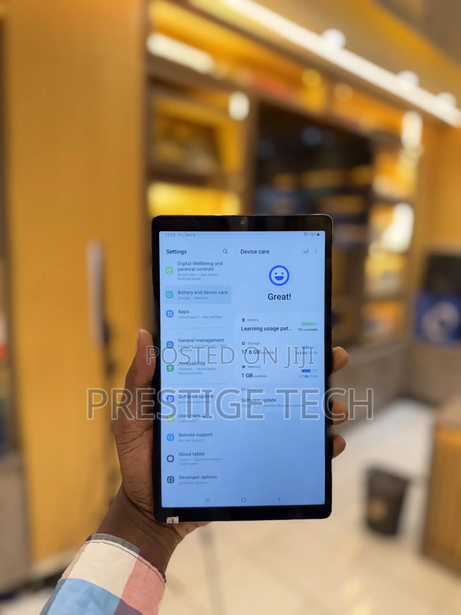 Samsung Galaxy Tab A7 Lite 32 GB Gray