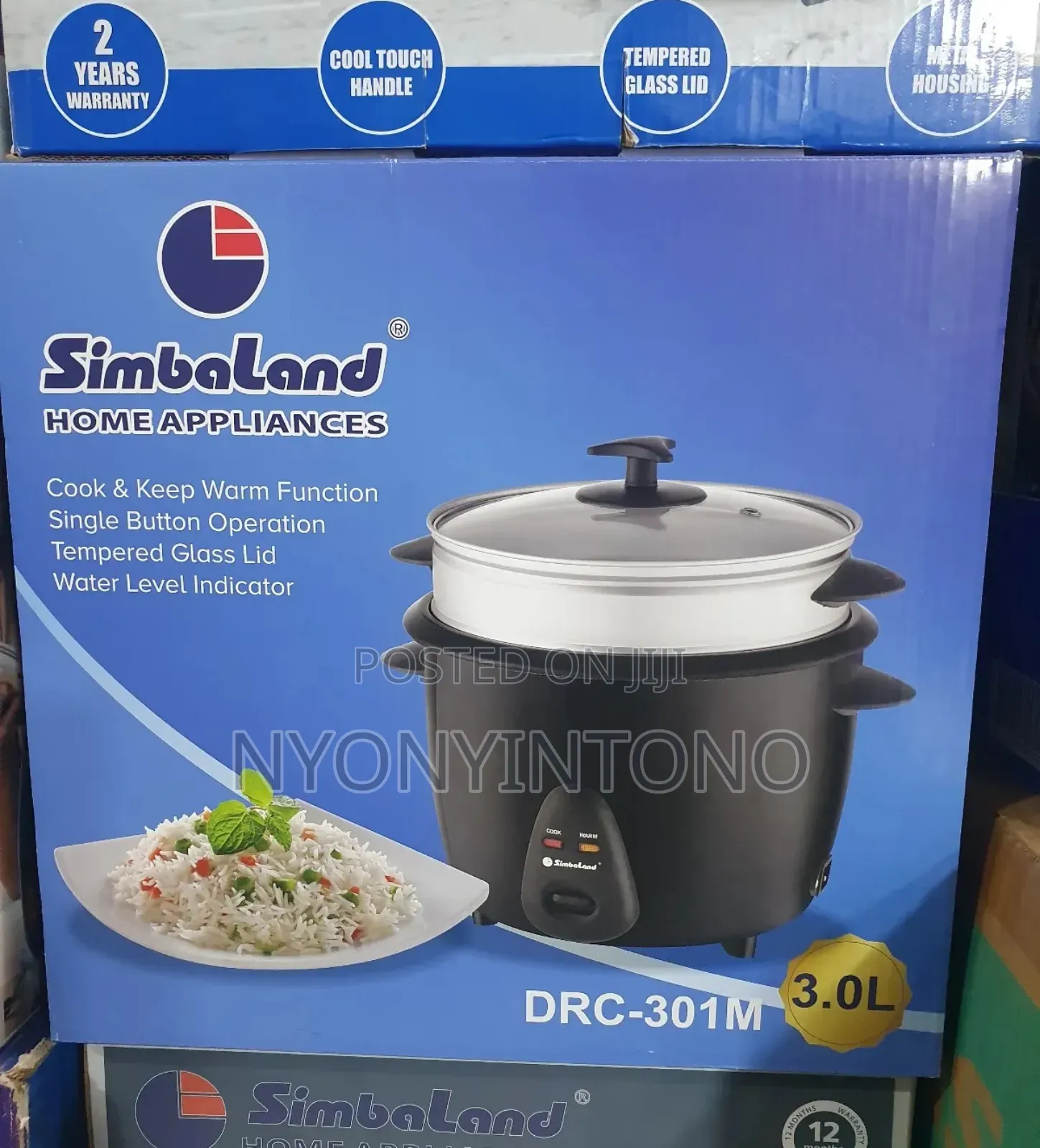 3liters Top Quality Automatic Simbaland Ricecooker
