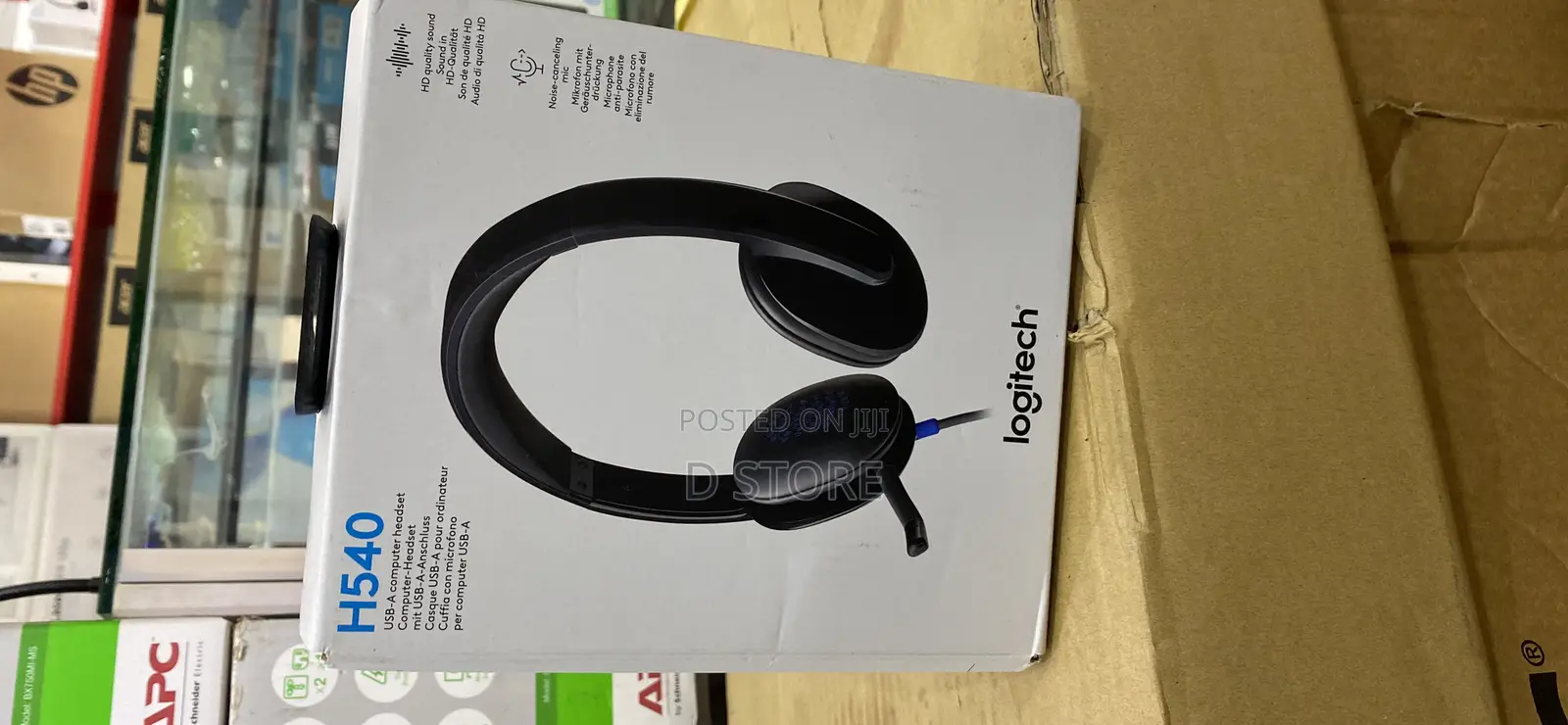 Logitech Headset H540