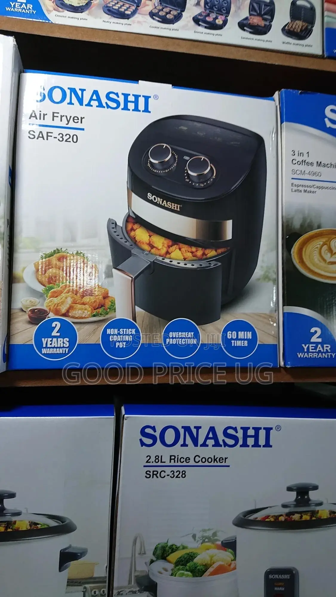 Sonashi Air Fryer SAF-320