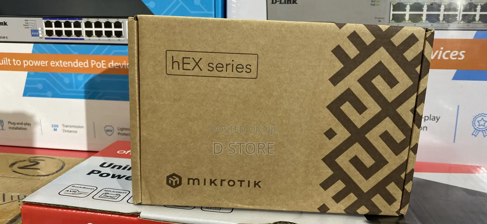 Mikrotik Hex Series Rb760igs