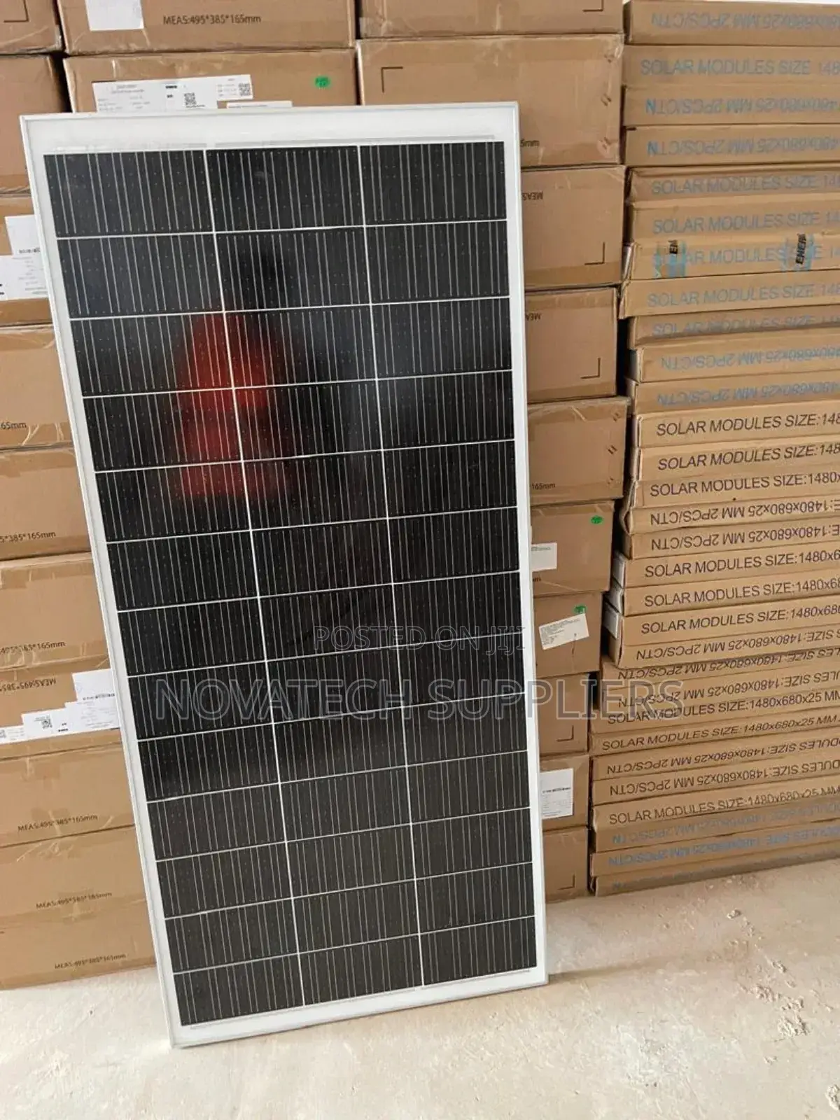 170W Mono Crystalline Solar Panels