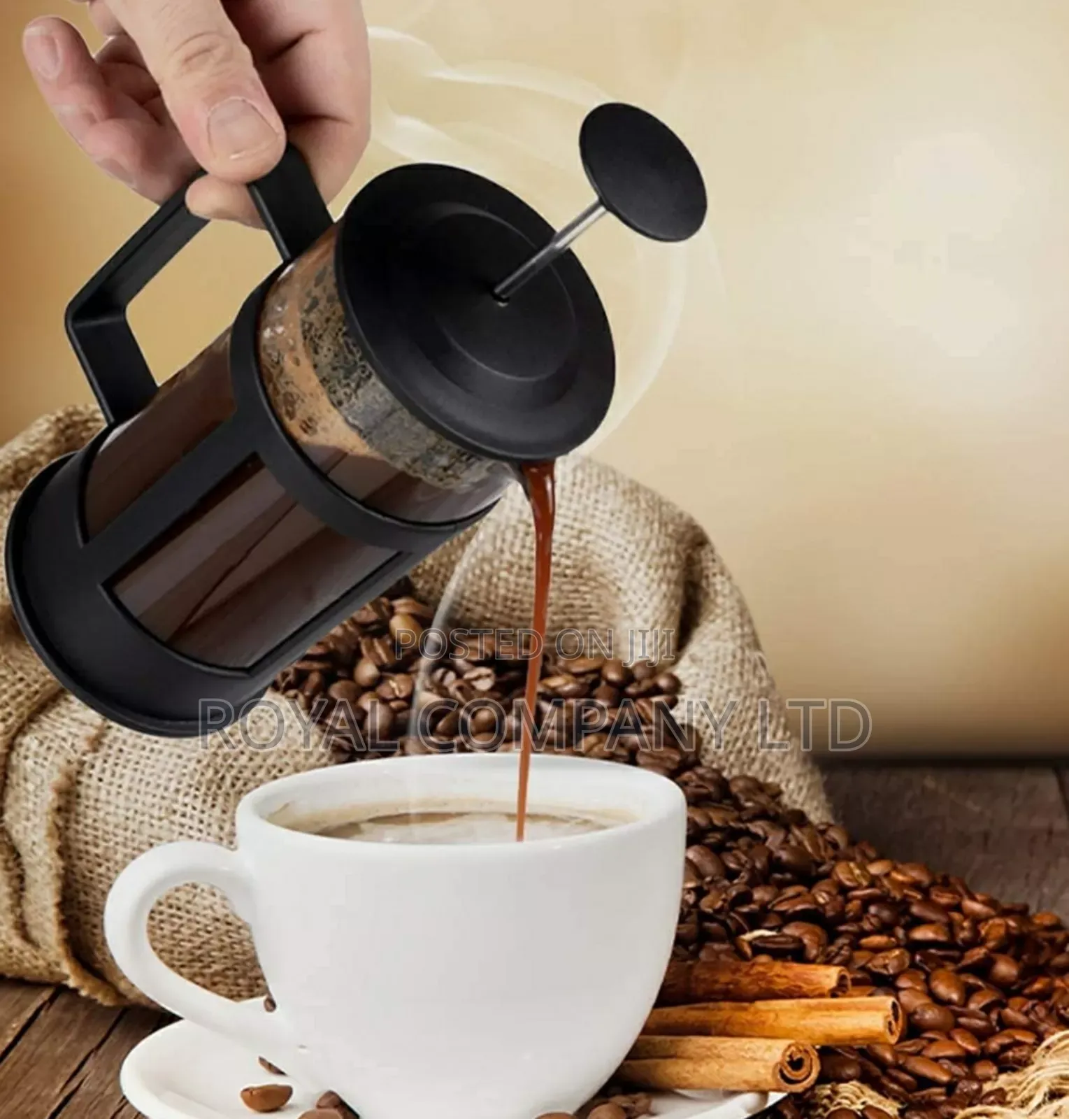 Coffee Maker Pot/French Press