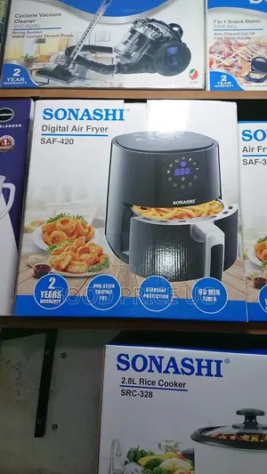 SONASHI Digital Airfryer SAF-420