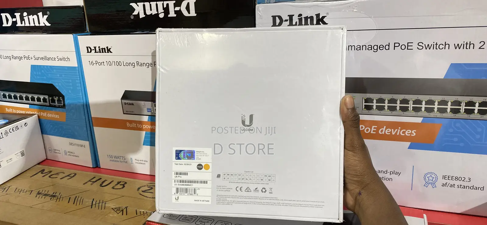 Unifi U6 Pro Indoor Access Point