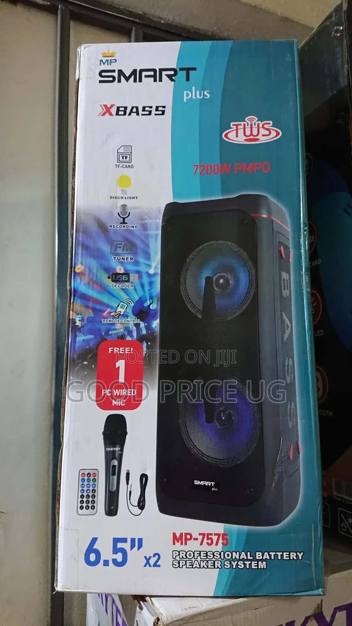 SMART Plus Speaker MP-7575