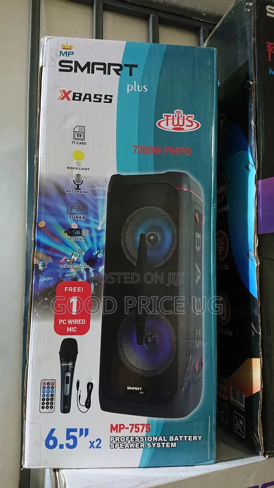 SMART Plus Speaker MP-7575