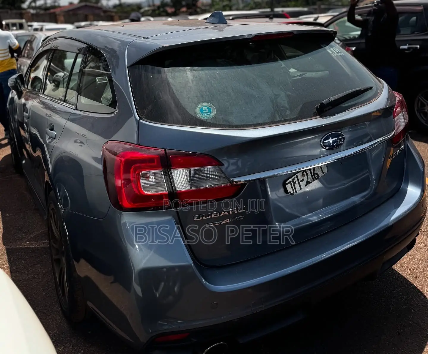 Subaru Levorg 2015 Blue