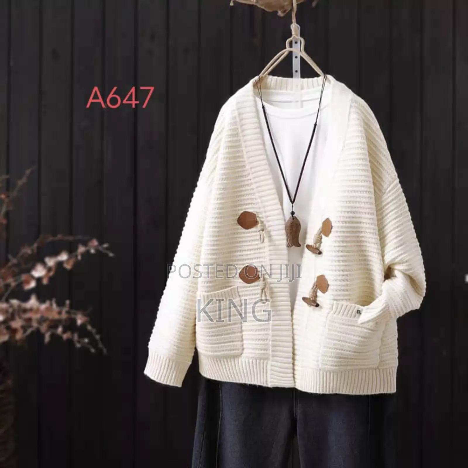 High Chief Knit Sweater