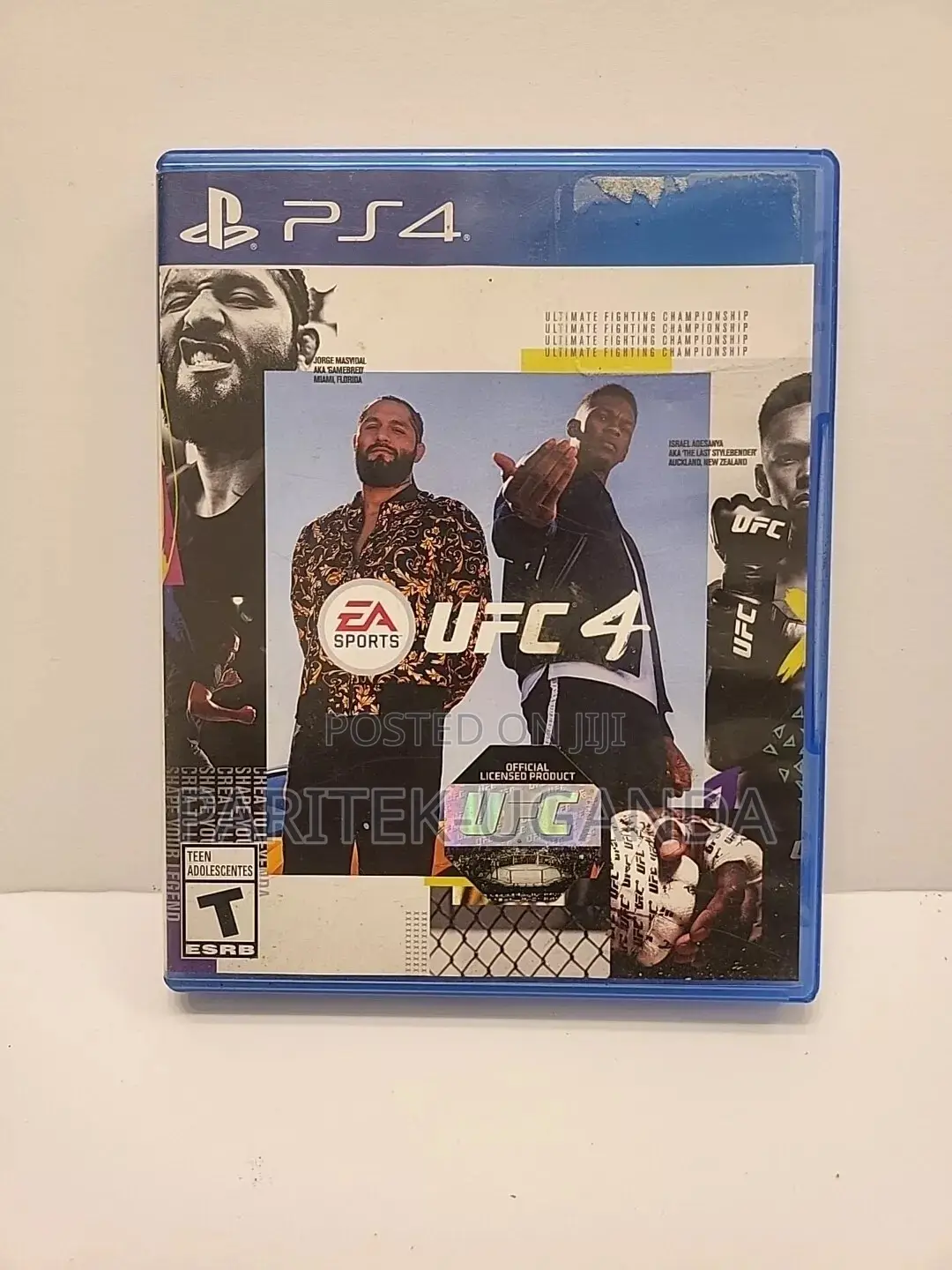 Ufc 4 (Sony Playstation 4,) - Ps4