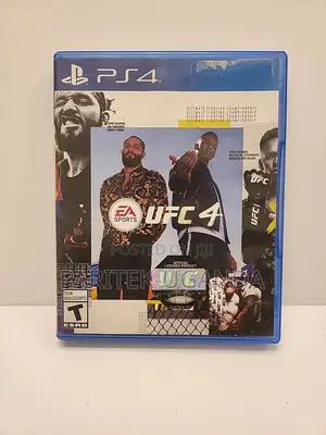 Ufc 4 (Sony Playstation 4,) - Ps4