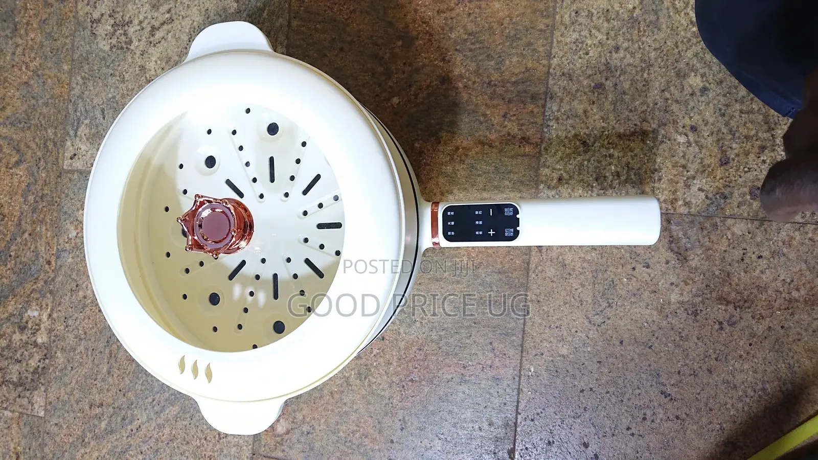 Portable Food Steamer