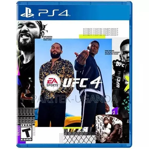 Ufc 4 - Ps4 Game