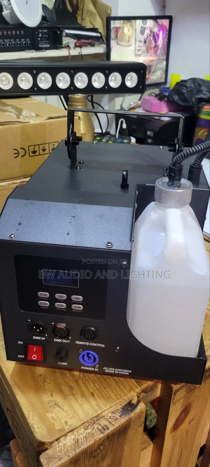 Haze Machine 1500W