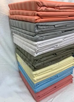 Plain Bed Sheets