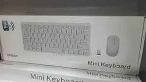 Mini White Wireless Wireless Keyboard Mouse Set*30