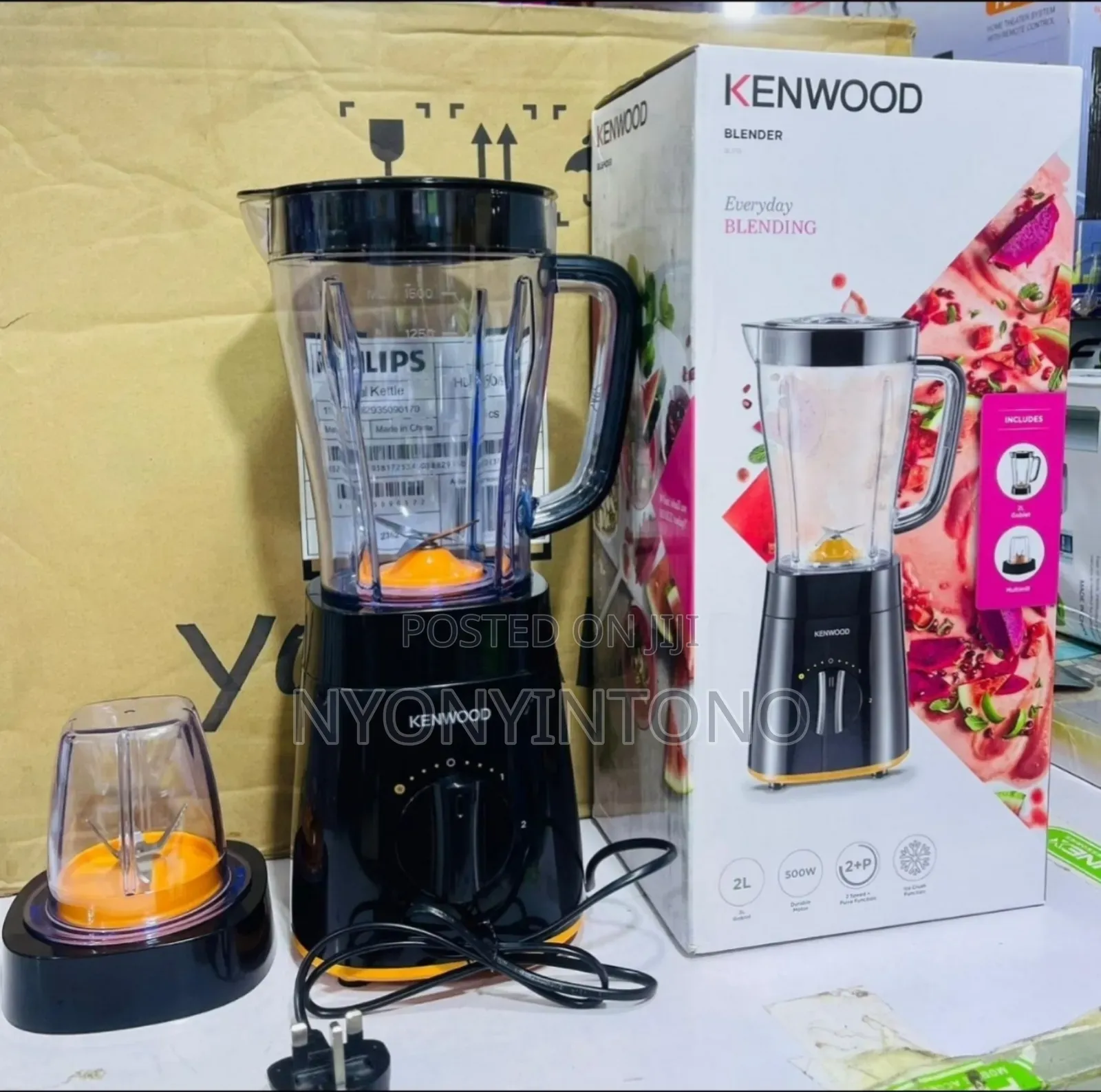 Kenwood Original Juice Blender With 2yrs Warrantee