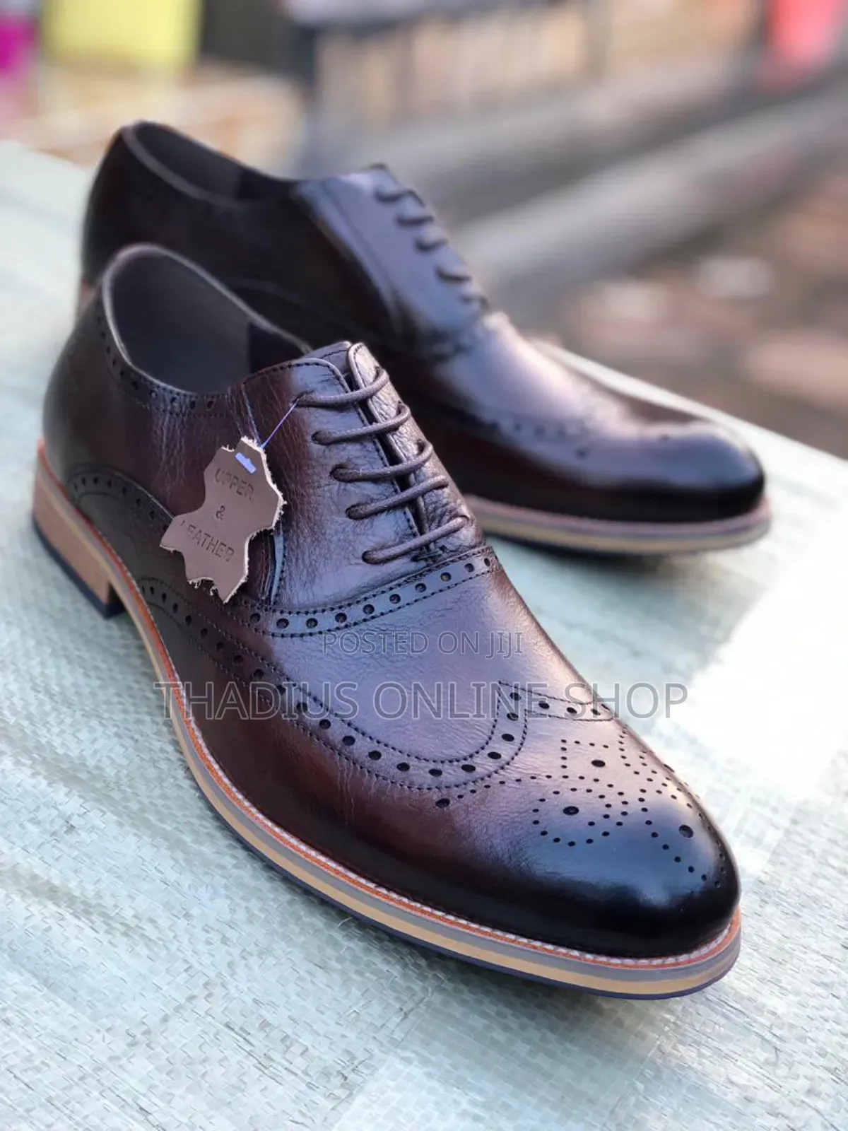 Men's Retro Formal Shoe Style