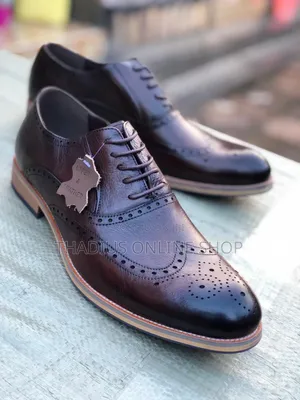 Men's Retro Formal Shoe Style