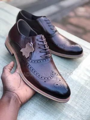 Men's Retro Formal Shoe Style