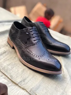 Men's Retro Formal Shoe Style